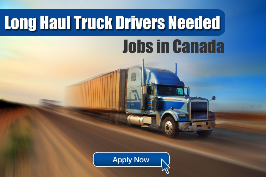 TRUCK DRIVER JOBS IN CANADA WITH VISA SPONSORSHIP